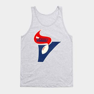 Defunct Birmingham Vulcans Football Team Tank Top